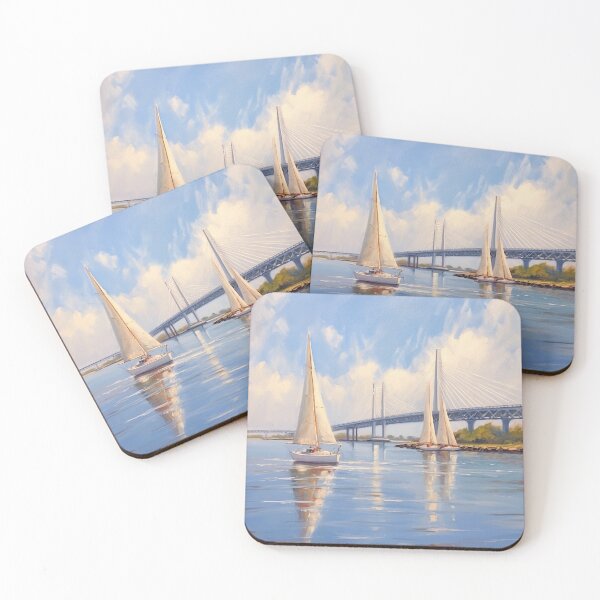 Item preview, Sailing the Cooper River, Charleston SC v1.6 designed and sold by GetShemmyWithIt.