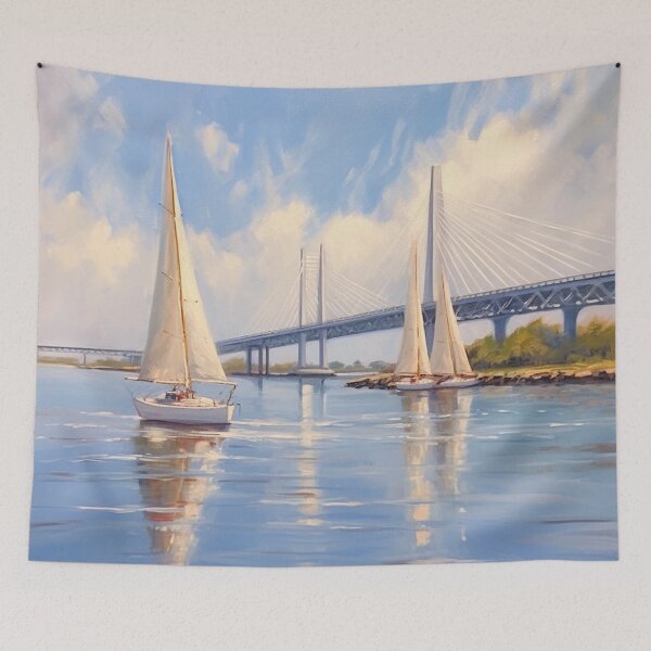 Item preview, Sailing the Cooper River, Charleston SC v1.6 designed and sold by GetShemmyWithIt.