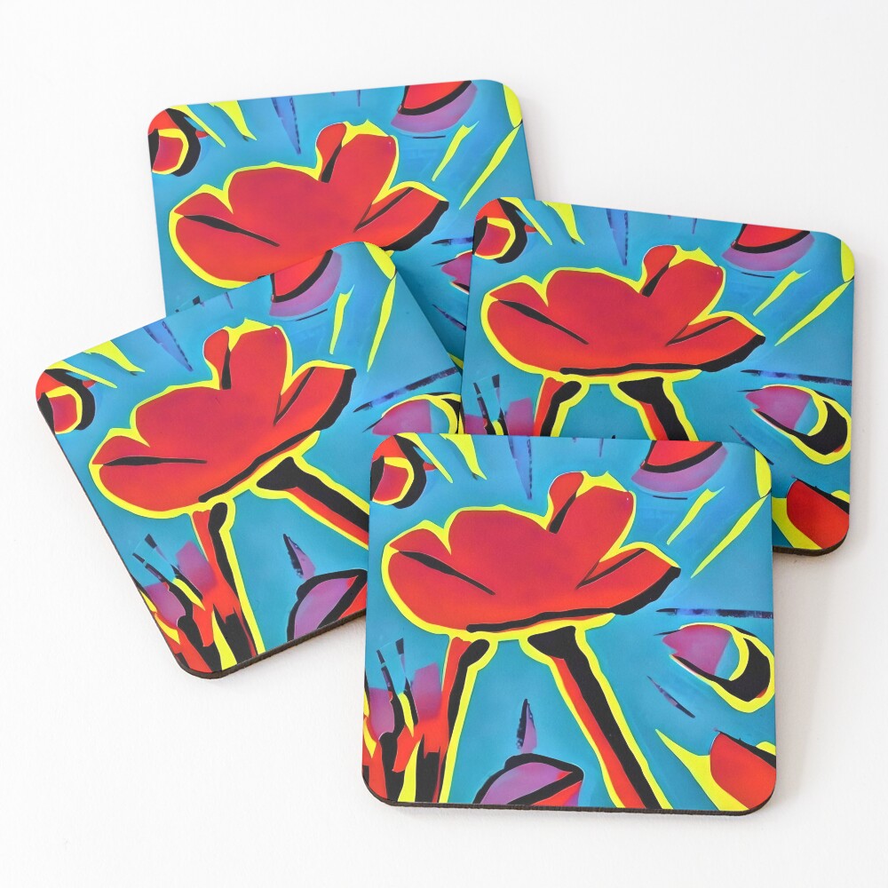 Item preview, Coasters (Set of 4) designed and sold by eduk8byfoyles.