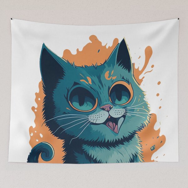 Item preview, Cat Miaw: Cuteness Overload designed and sold by Paolospresent.