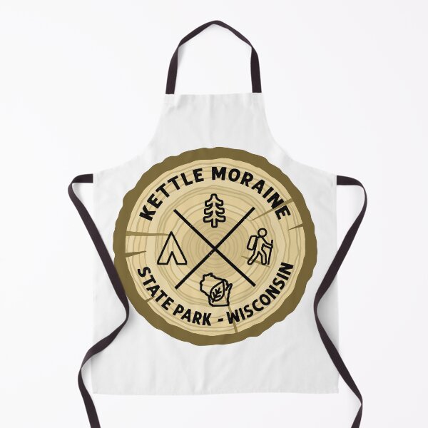 Item preview, Kettle Moraine State Park Wisconsin Log Slice designed and sold by VanyaKar.