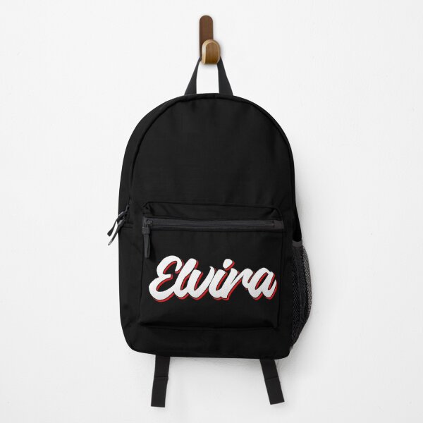 Item preview, Retro Elvira Name Label (Black) designed and sold by NafilNafiz.