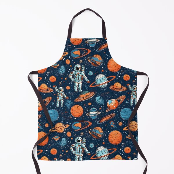 Item preview, Astronauts in the Galaxy Pattern designed and sold by victorsuarez.