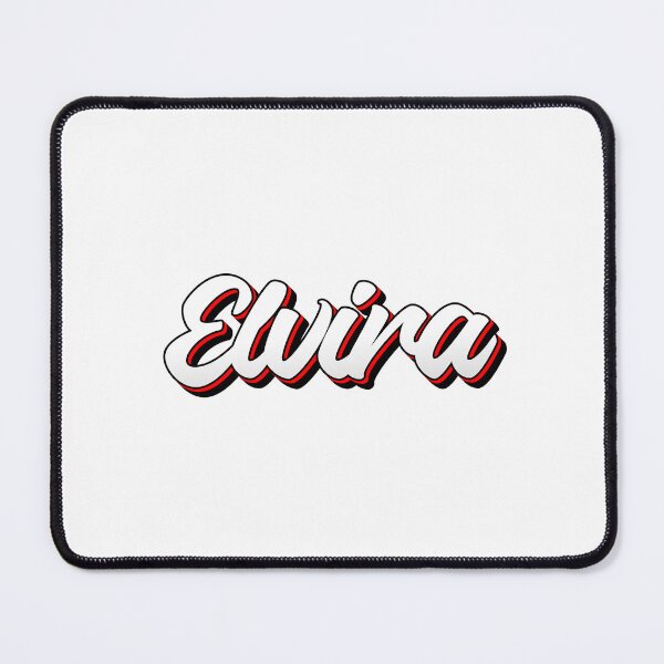 Item preview, Retro Elvira Name Label designed and sold by NafilNafiz.