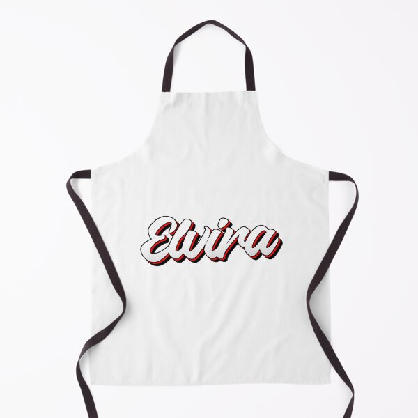 Item preview, Retro Elvira Name Label designed and sold by NafilNafiz.