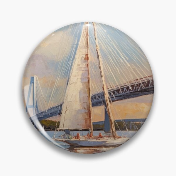 Item preview, Sailing the Cooper River, Charleston SC v1.7 designed and sold by GetShemmyWithIt.
