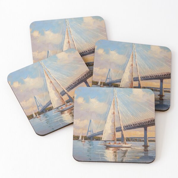 Item preview, Sailing the Cooper River, Charleston SC v1.7 designed and sold by GetShemmyWithIt.