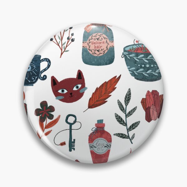 Item preview, Love witch modern witchcraft illustration designed and sold by pinkyfish1010.