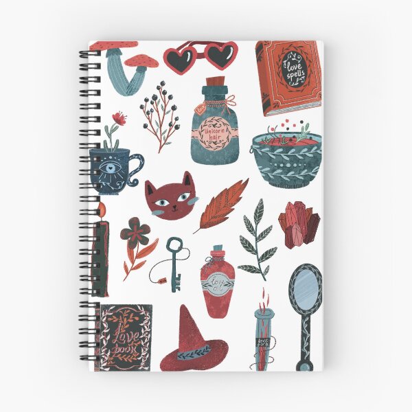 Item preview, Love witch modern witchcraft illustration designed and sold by pinkyfish1010.