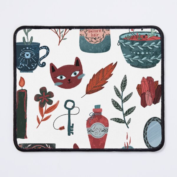 Item preview, Love witch modern witchcraft illustration designed and sold by pinkyfish1010.