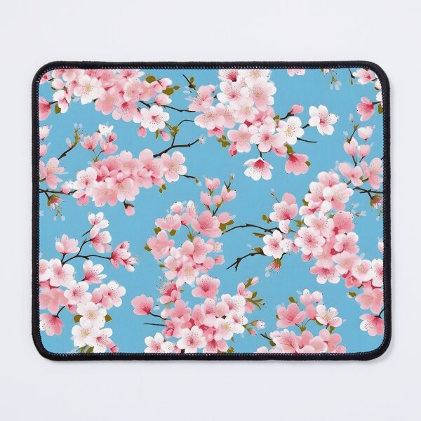 Item preview, Vintage Sakura cherry blossom designed and sold by kirindesign.