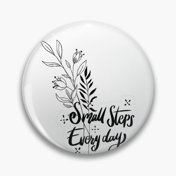 Item preview, Everything start with small step designed and sold by GamersLands.