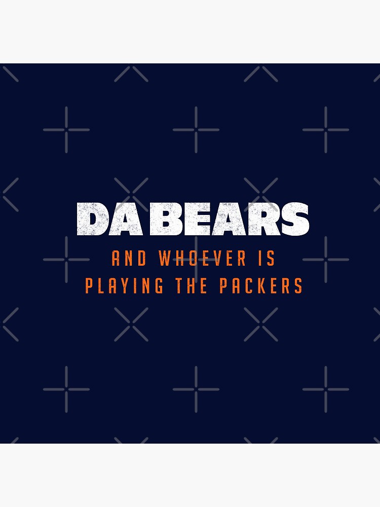 Pin on DA BEARS!!!