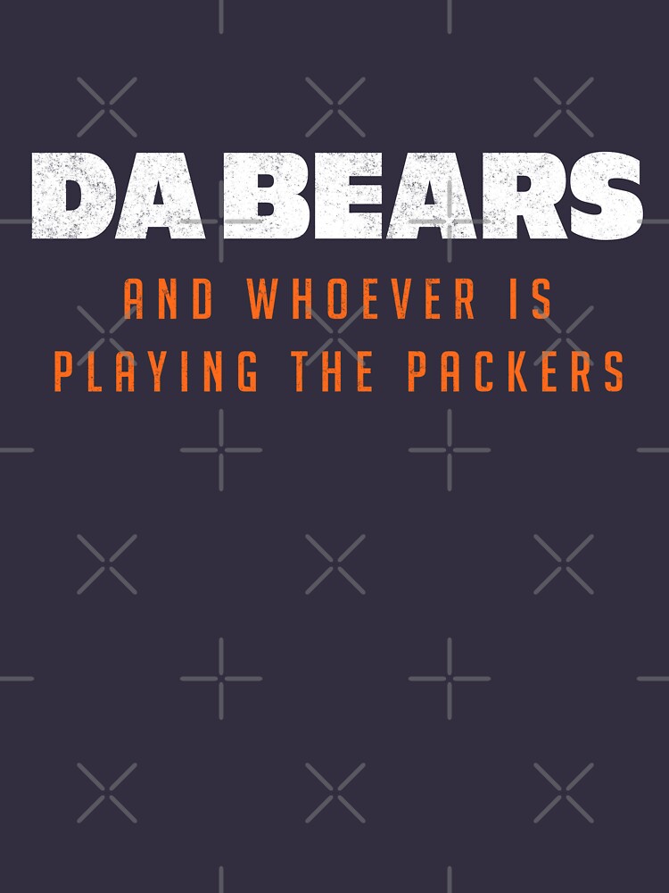 Da 85 Bears - Chicago Bears t-shirt – Primotees