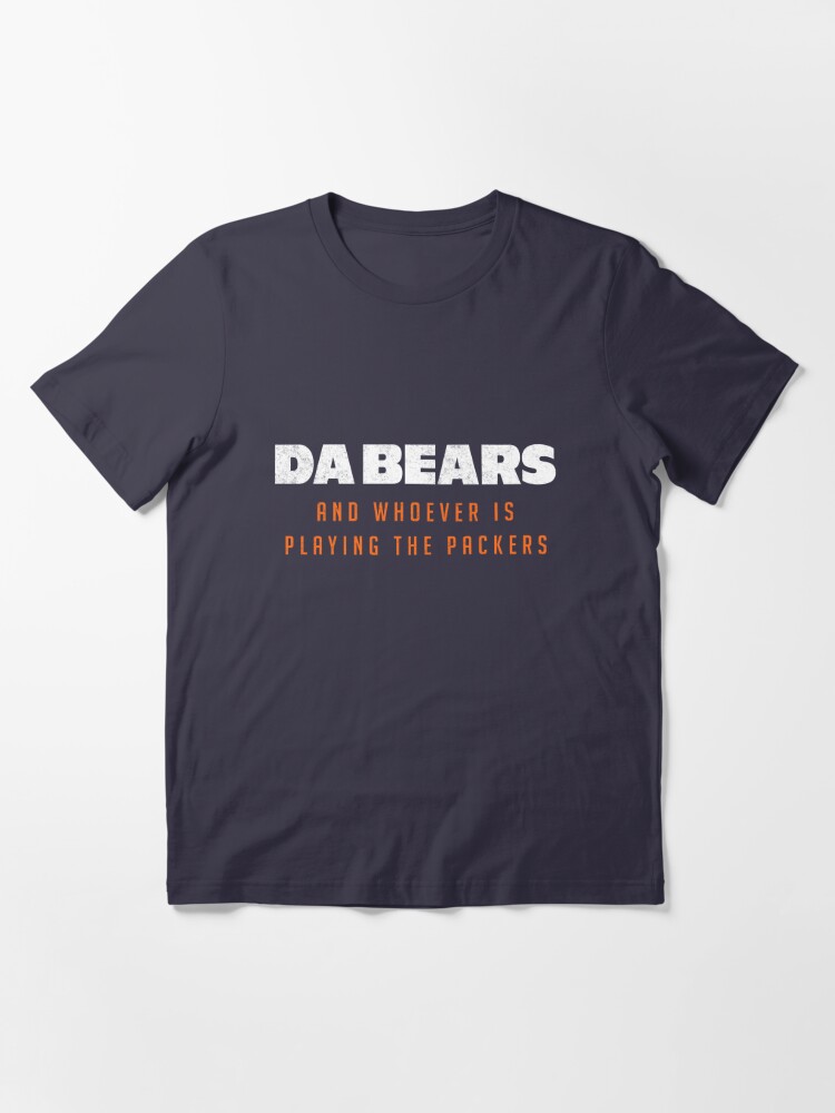 Greenbay Bears rivalry t shirt, F@ck Da Bears Greenbay Rivalries Football  Fan Sports Fan Hate