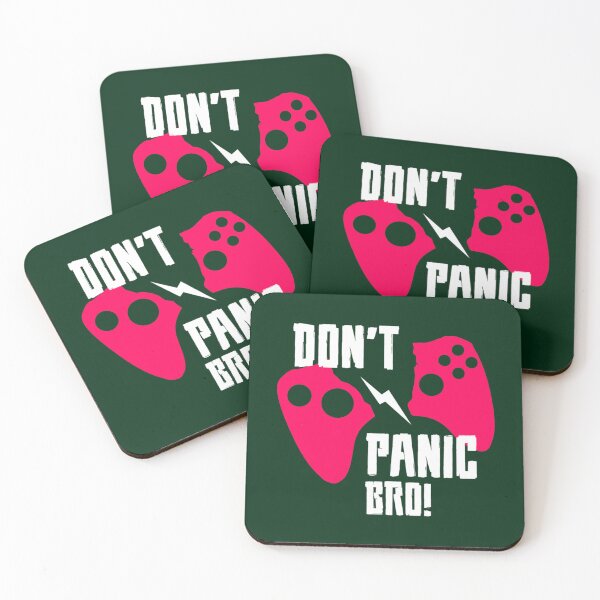 Item preview, don_t panic bro funny     designed and sold by CorbinEliase.