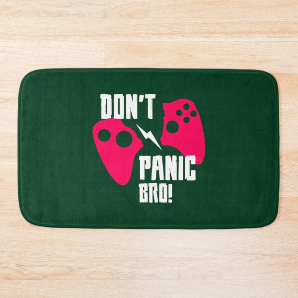 Item preview, don_t panic bro funny     designed and sold by CorbinEliase.