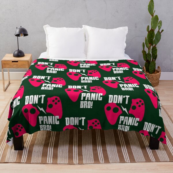 Item preview, don_t panic bro funny     designed and sold by CorbinEliase.