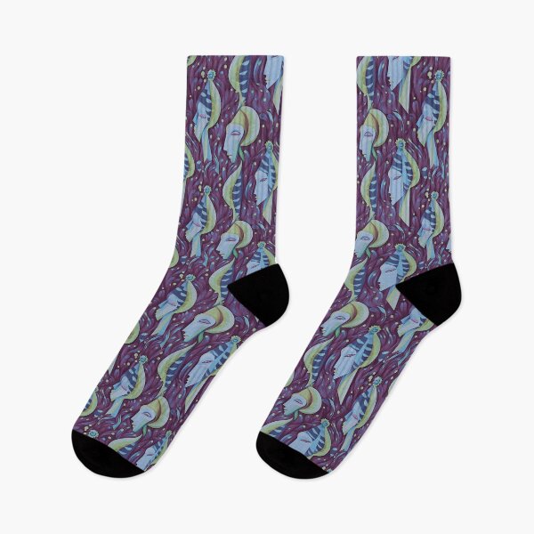 Item preview, The Court of the Seahorse Women designed and sold by Monochrome-Dog.
