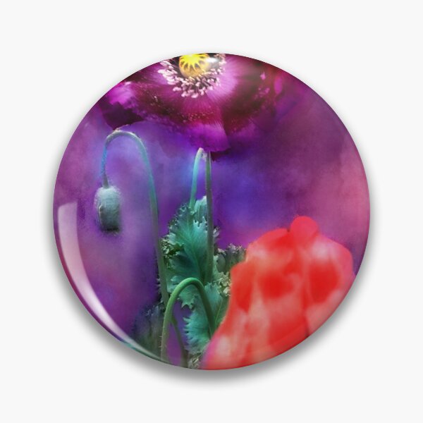 Item preview, Dramatic Poppies designed and sold by oceanlady65.