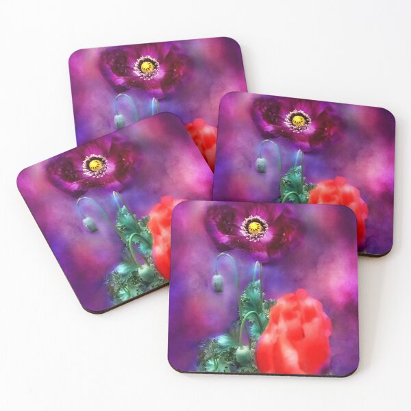 Item preview, Dramatic Poppies designed and sold by oceanlady65.