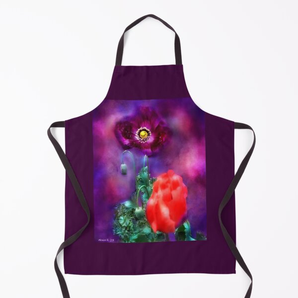Item preview, Dramatic Poppies designed and sold by oceanlady65.