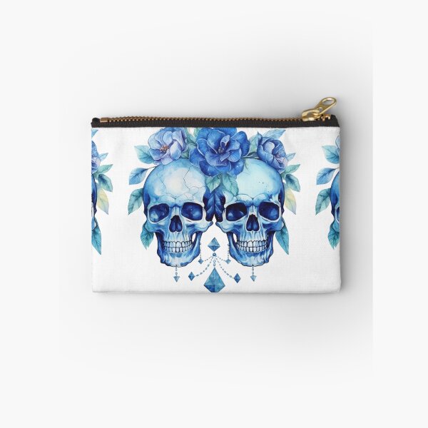 Item preview, Calaveras florales de hermana azul designed and sold by bellarock.