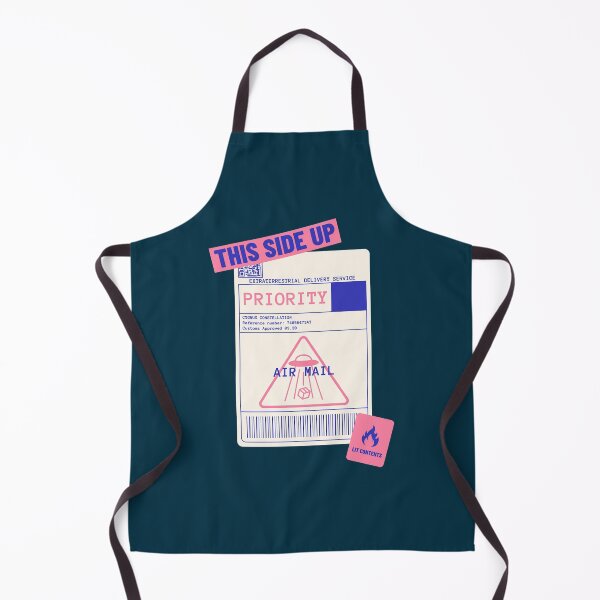 Item preview, Extraterrestrial Delivery Service designed and sold by MagalyRausch.