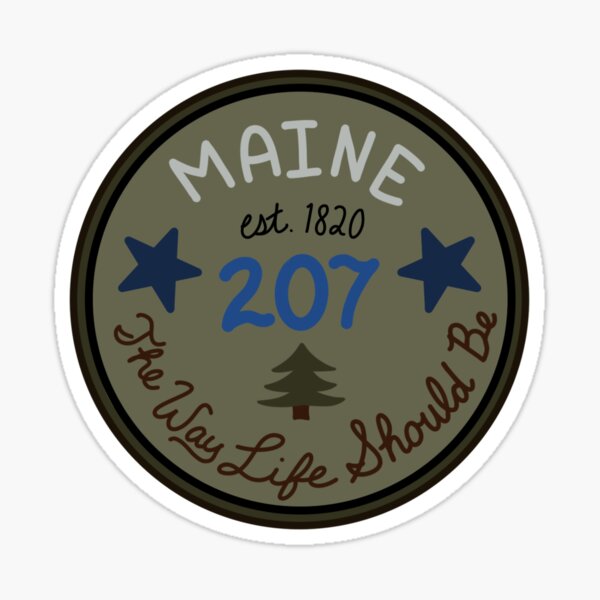 The Way Life Should Be Sticker