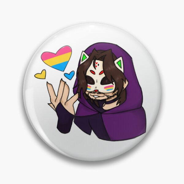 Item preview, Corazones de la bandera del orgullo pansexual de Marvin designed and sold by Brianna  Hall.