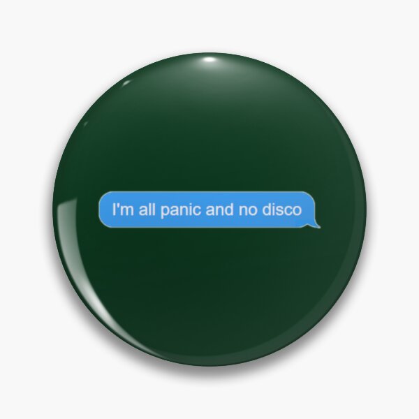 Item preview, all panic  no disco    designed and sold by CorbinEliase.