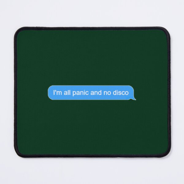 Item preview, all panic  no disco    designed and sold by CorbinEliase.
