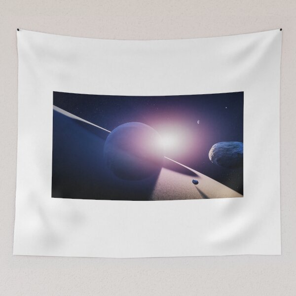 Item preview, Planet Saturn Sunrise designed and sold by Johan Swanepoel.