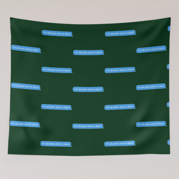 Item preview, all panic  no disco    designed and sold by CorbinEliase.