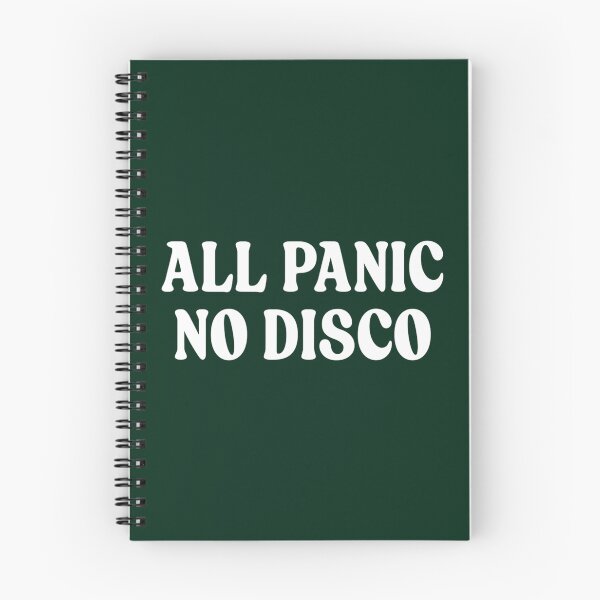 Item preview, All Panic - No Disco - Active   designed and sold by CorbinEliase.