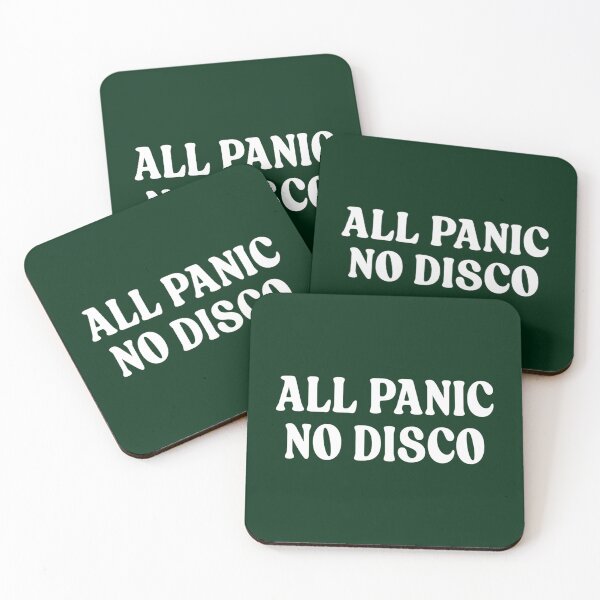 Item preview, All Panic - No Disco - Active   designed and sold by CorbinEliase.