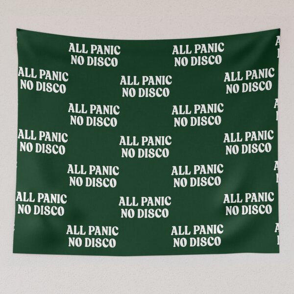 Item preview, All Panic - No Disco - Active   designed and sold by CorbinEliase.
