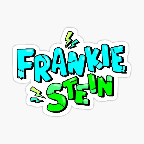 Monster High™ Frankie Stein Vinyl Sticker