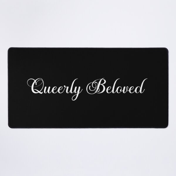 Item preview, Queerly Beloved Pride designed and sold by LILAC-INFANT.
