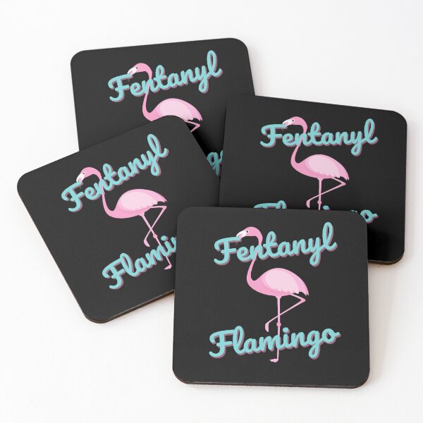 Item preview, Fentanyl Flamingo designed and sold by Brunobcreations.