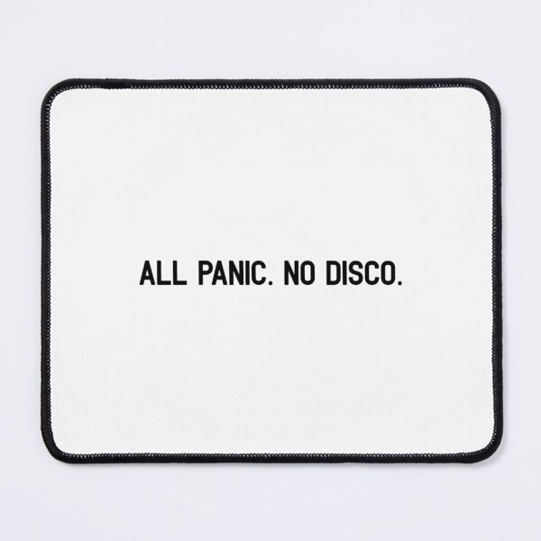 Item preview, All panic. No disco. designed and sold by CorbinEliase.