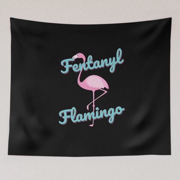 Item preview, Fentanyl Flamingo designed and sold by Brunobcreations.