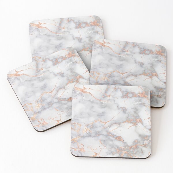 Item preview, Rosegold Pink Sparkle Faux Marble designed and sold by MysticMarble.