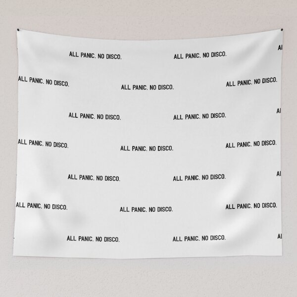 Item preview, All panic. No disco.    designed and sold by CorbinEliase.