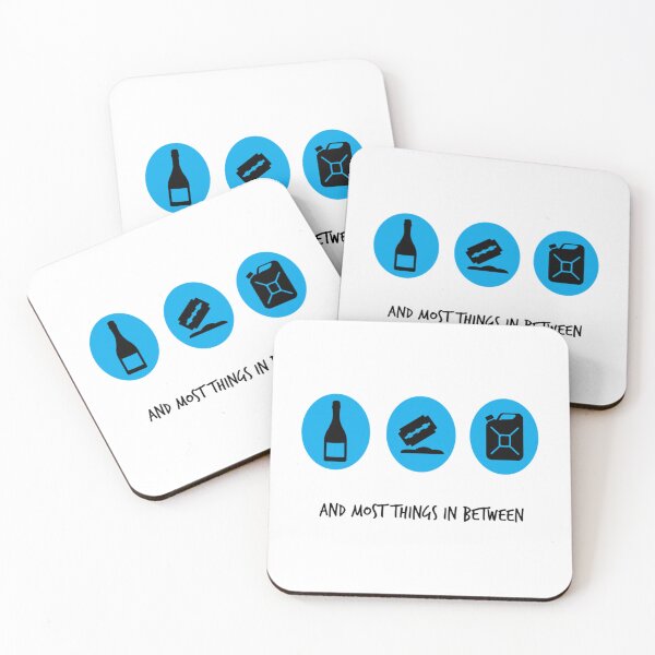 Item preview, And most things in between (Blue)    designed and sold by CorbinEliase.