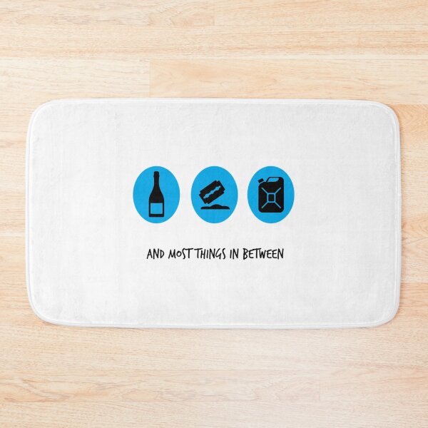 Item preview, And most things in between (Blue)    designed and sold by CorbinEliase.