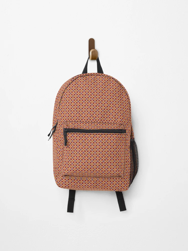 Thumbnail 1 of 3, Backpack, Flower Pattern "Wesley" designed and sold by Patterns For Products.