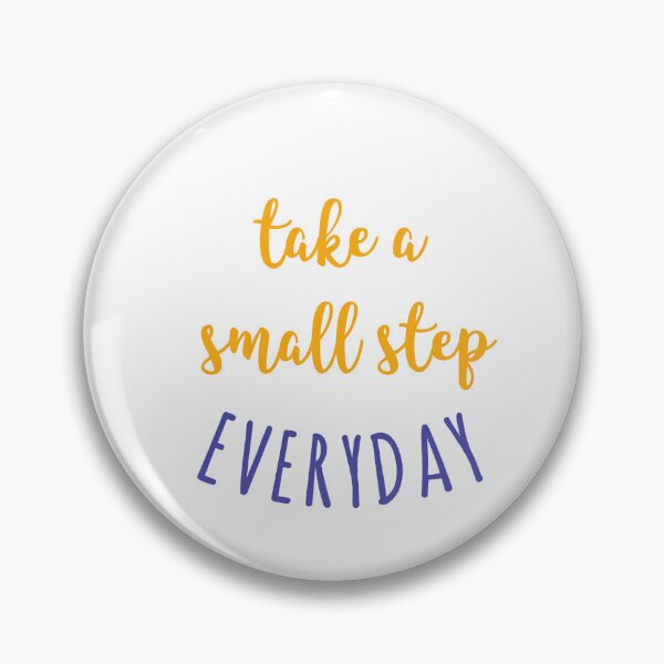 Item preview, Everything start with small step designed and sold by GamersLands.
