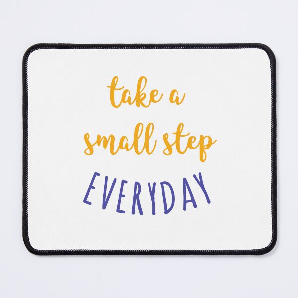 Item preview, Everything start with small step designed and sold by GamersLands.
