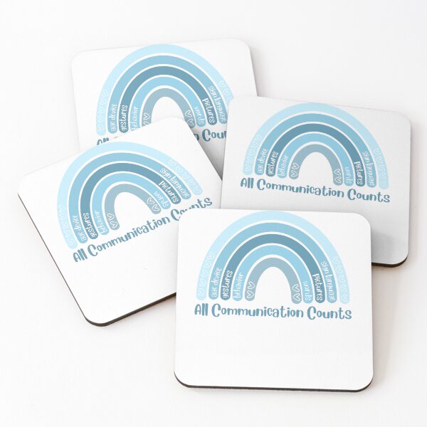 Item preview, All Communication Counts designed and sold by An-Artsy-Chick.